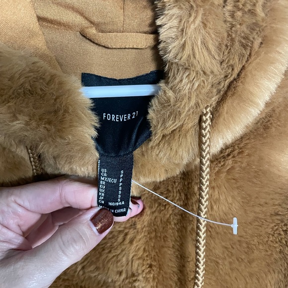 Teddy hoodie-new without tag - Picture 5 of 9